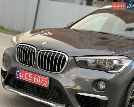 Сірий БМВ Х1, об'ємом двигуна 2 л та пробігом 191 тис. км за 14590 $, фото 6 на Automoto.ua