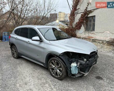 Серый БМВ Х1, объемом двигателя 2 л и пробегом 175 тыс. км за 10700 $, фото 25 на Automoto.ua