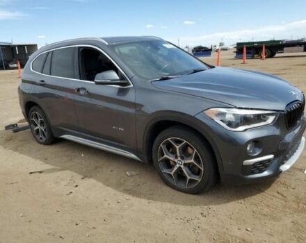Сірий БМВ Х1, об'ємом двигуна 2 л та пробігом 120 тис. км за 13000 $, фото 4 на Automoto.ua