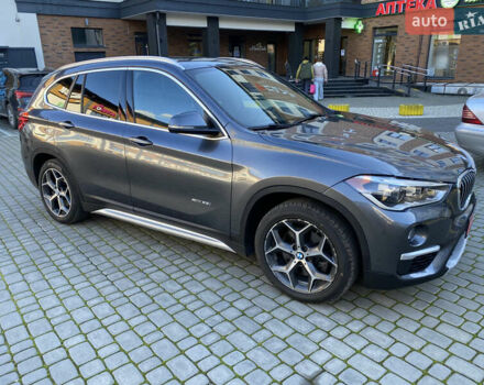 Серый БМВ Х1, объемом двигателя 2 л и пробегом 183 тыс. км за 14550 $, фото 4 на Automoto.ua