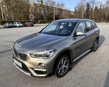 Серый БМВ Х1, объемом двигателя 2 л и пробегом 211 тыс. км за 19500 $, фото 1 на Automoto.ua