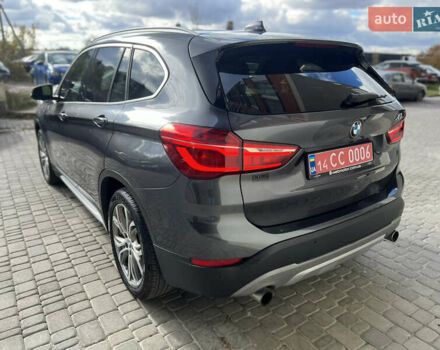 Сірий БМВ Х1, об'ємом двигуна 2 л та пробігом 164 тис. км за 16500 $, фото 8 на Automoto.ua
