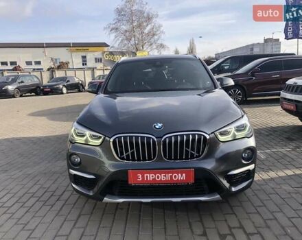 Сірий БМВ Х1, об'ємом двигуна 2 л та пробігом 87 тис. км за 19200 $, фото 2 на Automoto.ua