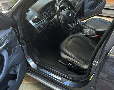 Серый БМВ Х1, объемом двигателя 2 л и пробегом 78 тыс. км за 19200 $, фото 16 на Automoto.ua