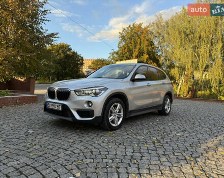 Серый БМВ Х1, объемом двигателя 2 л и пробегом 82 тыс. км за 23000 $, фото 2 на Automoto.ua