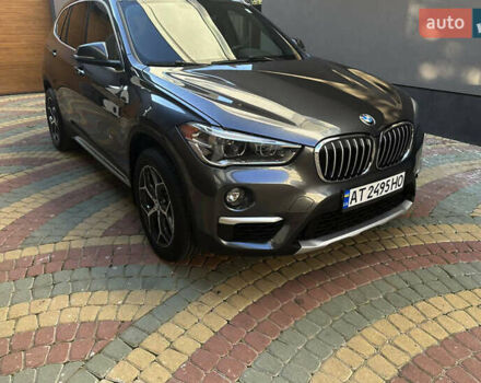 Серый БМВ Х1, объемом двигателя 2 л и пробегом 78 тыс. км за 19200 $, фото 3 на Automoto.ua