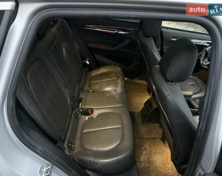 Серый БМВ Х1, объемом двигателя 2 л и пробегом 175 тыс. км за 10700 $, фото 36 на Automoto.ua