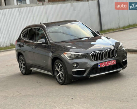Сірий БМВ Х1, об'ємом двигуна 2 л та пробігом 191 тис. км за 14590 $, фото 1 на Automoto.ua