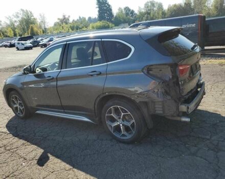 Сірий БМВ Х1, об'ємом двигуна 2 л та пробігом 62 тис. км за 3000 $, фото 1 на Automoto.ua