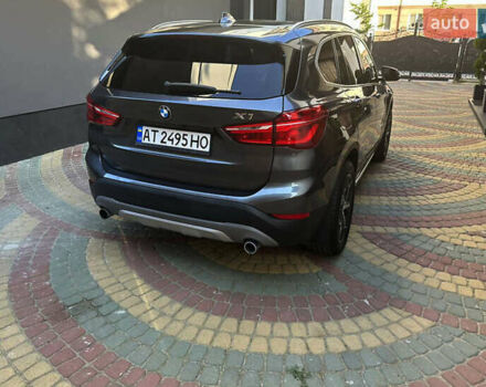 Серый БМВ Х1, объемом двигателя 2 л и пробегом 78 тыс. км за 19200 $, фото 4 на Automoto.ua