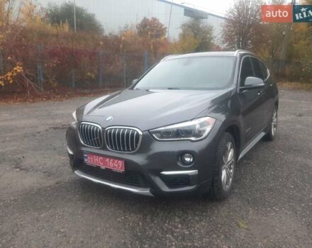 Сірий БМВ Х1, об'ємом двигуна 2 л та пробігом 188 тис. км за 18100 $, фото 25 на Automoto.ua