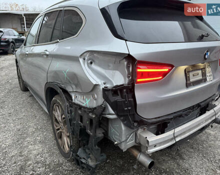Серый БМВ Х1, объемом двигателя 2 л и пробегом 175 тыс. км за 10700 $, фото 16 на Automoto.ua
