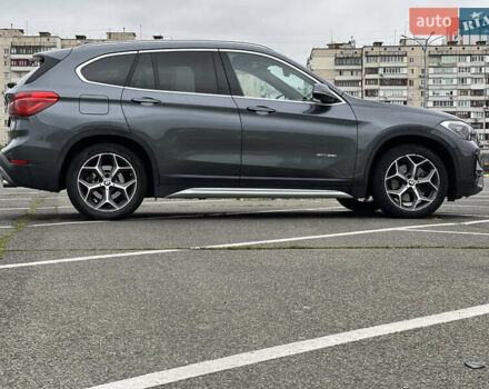 Серый БМВ Х1, объемом двигателя 2 л и пробегом 179 тыс. км за 16900 $, фото 19 на Automoto.ua