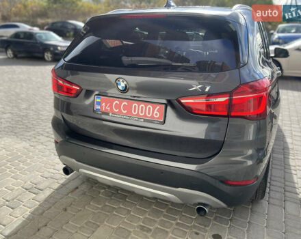 Сірий БМВ Х1, об'ємом двигуна 2 л та пробігом 164 тис. км за 16500 $, фото 7 на Automoto.ua