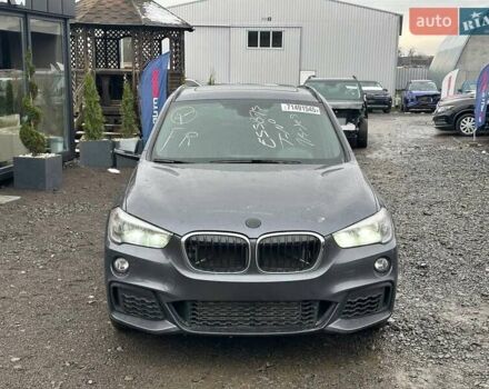 Серый БМВ Х1, объемом двигателя 0 л и пробегом 220 тыс. км за 13900 $, фото 1 на Automoto.ua