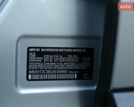 Сірий БМВ Х1, об'ємом двигуна 2 л та пробігом 111 тис. км за 17000 $, фото 17 на Automoto.ua