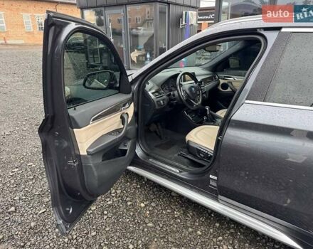 Сірий БМВ Х1, об'ємом двигуна 2 л та пробігом 183 тис. км за 12600 $, фото 18 на Automoto.ua