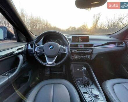 Серый БМВ Х1, объемом двигателя 2 л и пробегом 153 тыс. км за 13500 $, фото 15 на Automoto.ua