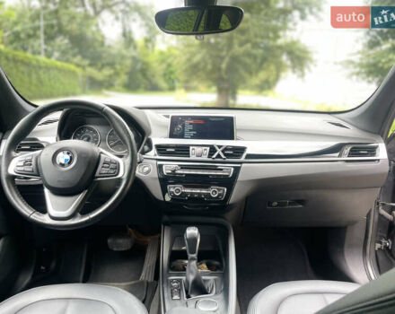 Серый БМВ Х1, объемом двигателя 2 л и пробегом 175 тыс. км за 18200 $, фото 8 на Automoto.ua