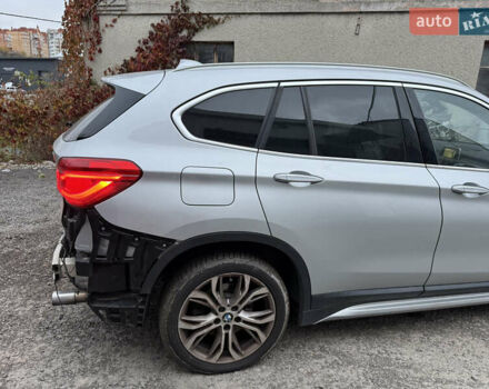 Серый БМВ Х1, объемом двигателя 2 л и пробегом 175 тыс. км за 10700 $, фото 23 на Automoto.ua