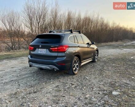 Серый БМВ Х1, объемом двигателя 2 л и пробегом 153 тыс. км за 13500 $, фото 11 на Automoto.ua