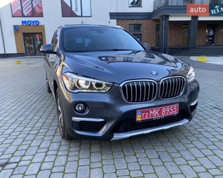 Серый БМВ Х1, объемом двигателя 2 л и пробегом 182 тыс. км за 15750 $, фото 1 на Automoto.ua