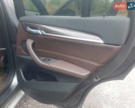Сірий БМВ Х1, об'ємом двигуна 2 л та пробігом 188 тис. км за 18100 $, фото 12 на Automoto.ua