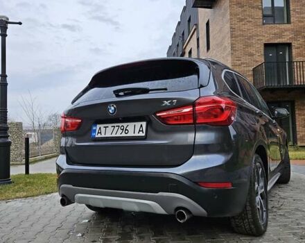 Серый БМВ Х1, объемом двигателя 2 л и пробегом 112 тыс. км за 18999 $, фото 5 на Automoto.ua