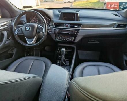 Серый БМВ Х1, объемом двигателя 2 л и пробегом 211 тыс. км за 16500 $, фото 3 на Automoto.ua