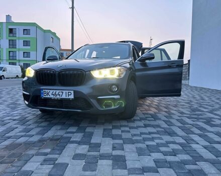 Серый БМВ Х1, объемом двигателя 2 л и пробегом 130 тыс. км за 15999 $, фото 1 на Automoto.ua