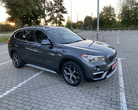 Сірий БМВ Х1, об'ємом двигуна 2 л та пробігом 180 тис. км за 14999 $, фото 1 на Automoto.ua