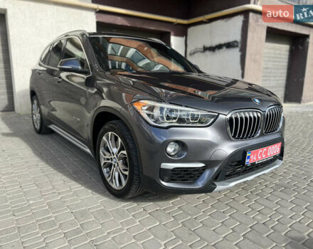 Сірий БМВ Х1, об'ємом двигуна 2 л та пробігом 164 тис. км за 16500 $, фото 3 на Automoto.ua