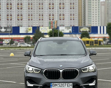 Серый БМВ Х1, объемом двигателя 2 л и пробегом 179 тыс. км за 16900 $, фото 1 на Automoto.ua