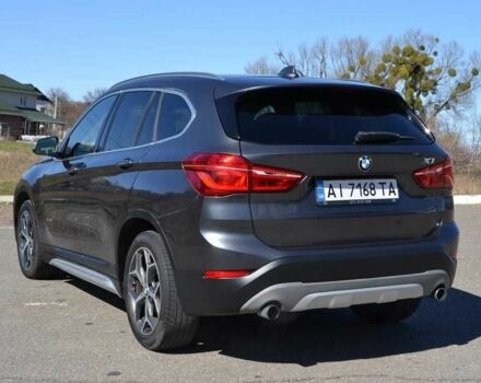 Сірий БМВ Х1, об'ємом двигуна 2 л та пробігом 178 тис. км за 15500 $, фото 4 на Automoto.ua