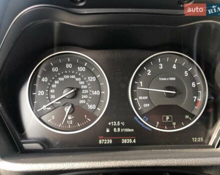 Сірий БМВ Х1, об'ємом двигуна 2 л та пробігом 87 тис. км за 19200 $, фото 10 на Automoto.ua