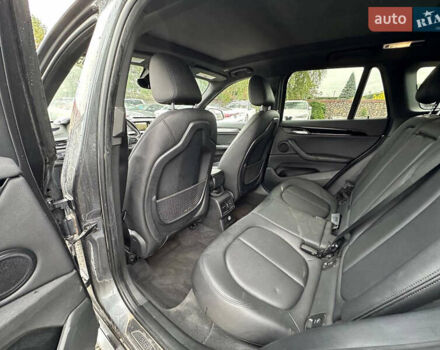 Сірий БМВ Х1, об'ємом двигуна 2 л та пробігом 203 тис. км за 12700 $, фото 7 на Automoto.ua