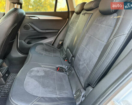 Серый БМВ Х1, объемом двигателя 2 л и пробегом 82 тыс. км за 23000 $, фото 9 на Automoto.ua
