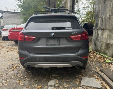 Серый БМВ Х1, объемом двигателя 2 л и пробегом 150 тыс. км за 12700 $, фото 3 на Automoto.ua