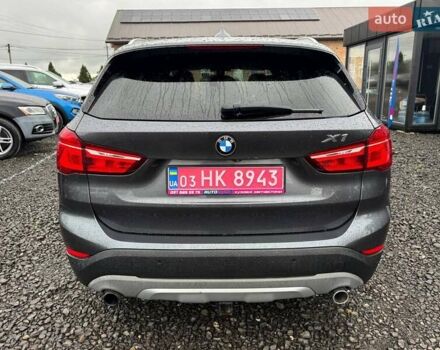 Сірий БМВ Х1, об'ємом двигуна 2 л та пробігом 183 тис. км за 12600 $, фото 3 на Automoto.ua