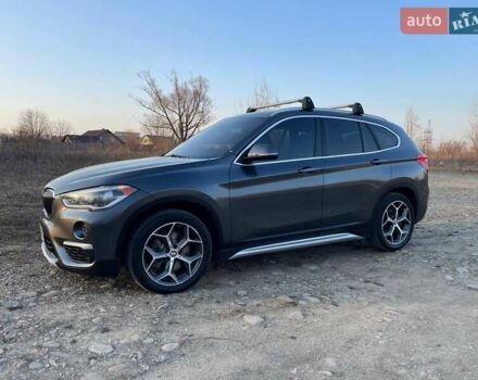Серый БМВ Х1, объемом двигателя 2 л и пробегом 153 тыс. км за 13500 $, фото 5 на Automoto.ua