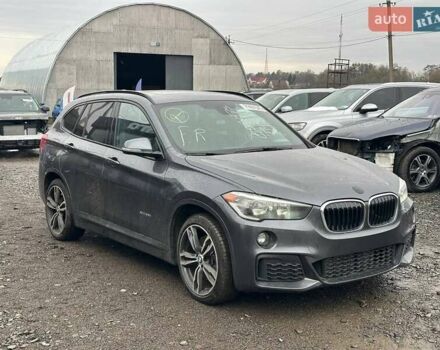 Серый БМВ Х1, объемом двигателя 0 л и пробегом 220 тыс. км за 13900 $, фото 2 на Automoto.ua