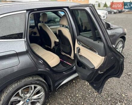 Сірий БМВ Х1, об'ємом двигуна 2 л та пробігом 183 тис. км за 12600 $, фото 33 на Automoto.ua
