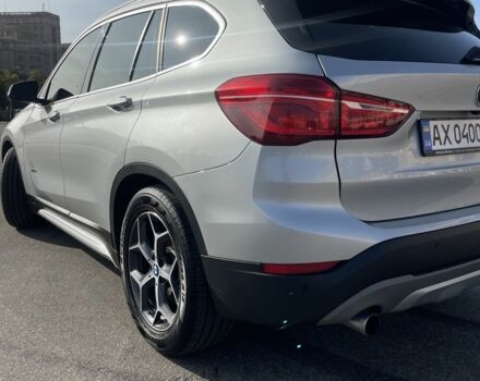 Серый БМВ Х1, объемом двигателя 2 л и пробегом 70 тыс. км за 17500 $, фото 2 на Automoto.ua