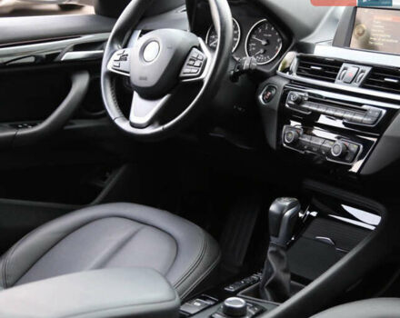 Сірий БМВ Х1, об'ємом двигуна 2 л та пробігом 90 тис. км за 19300 $, фото 12 на Automoto.ua