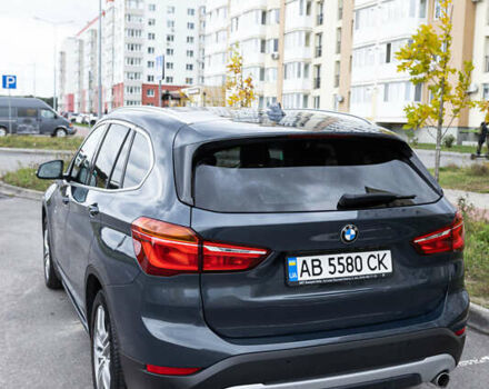 Сірий БМВ Х1, об'ємом двигуна 2 л та пробігом 210 тис. км за 26000 $, фото 8 на Automoto.ua
