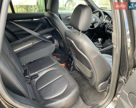 Серый БМВ Х1, объемом двигателя 2 л и пробегом 182 тыс. км за 15750 $, фото 20 на Automoto.ua