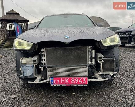 Сірий БМВ Х1, об'ємом двигуна 2 л та пробігом 183 тис. км за 12600 $, фото 20 на Automoto.ua