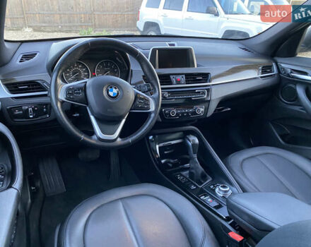 Серый БМВ Х1, объемом двигателя 2 л и пробегом 182 тыс. км за 15750 $, фото 16 на Automoto.ua