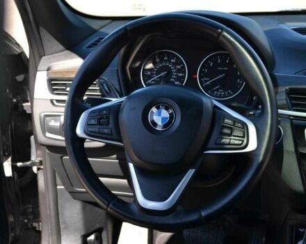 Сірий БМВ Х1, об'ємом двигуна 2 л та пробігом 178 тис. км за 15500 $, фото 9 на Automoto.ua