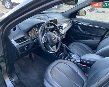 Серый БМВ Х1, объемом двигателя 2 л и пробегом 182 тыс. км за 15950 $, фото 15 на Automoto.ua